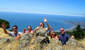 STINSON BEACH MUIR WOODS REDWOODS